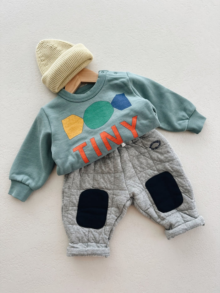 Quilted jogging pants - baby