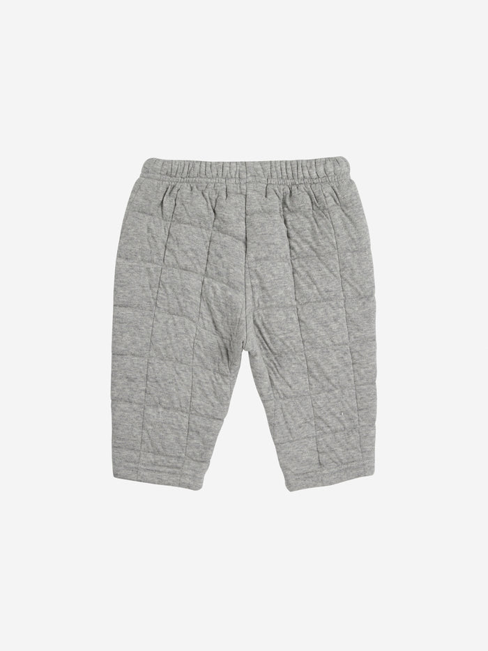 Quilted jogging pants - baby