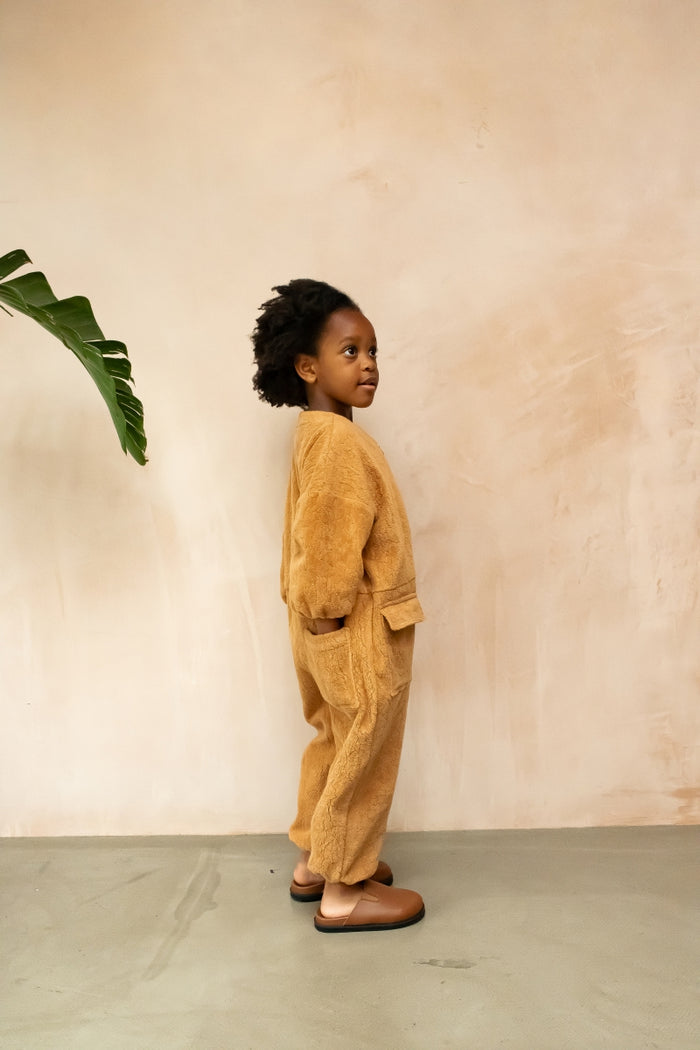 RAE OVERALL TEDDY