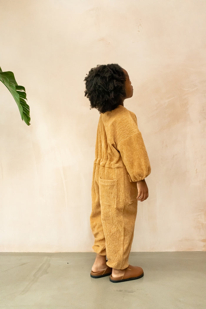 RAE OVERALL TEDDY