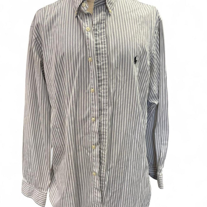 Ralph lauren white blue