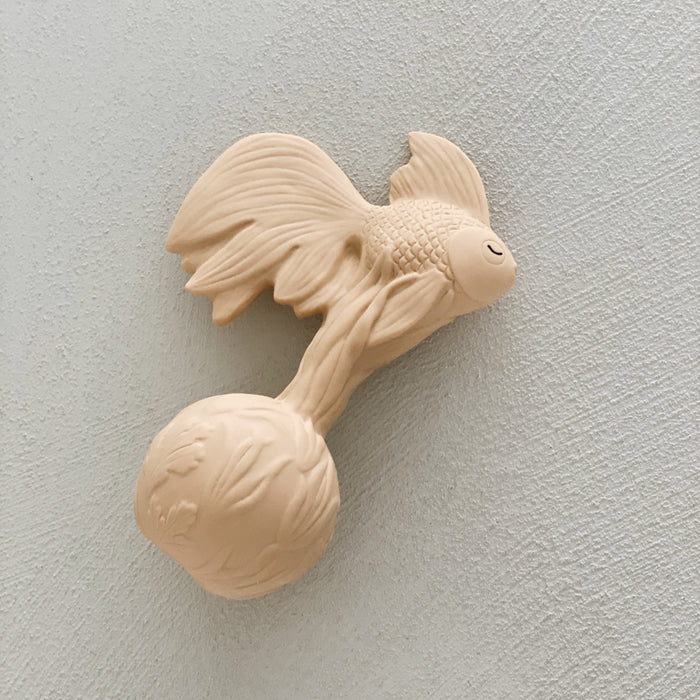 RATTLE/TEETHER - Goldfish
