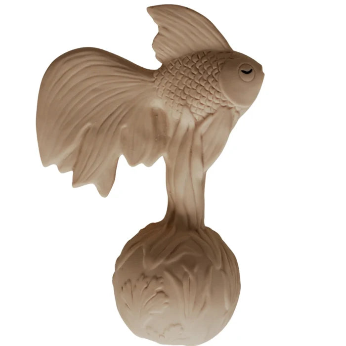 RATTLE/TEETHER - Goldfish