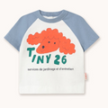 Red Dog Graphic Baby Tee - BABY