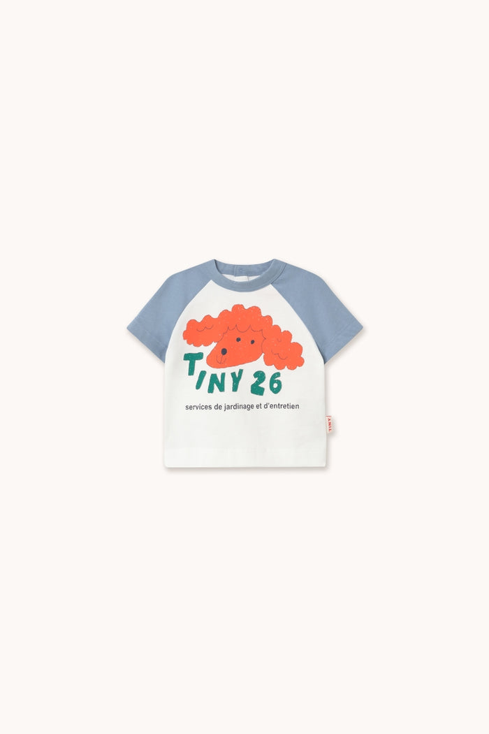 Red Dog Graphic Baby Tee - BABY