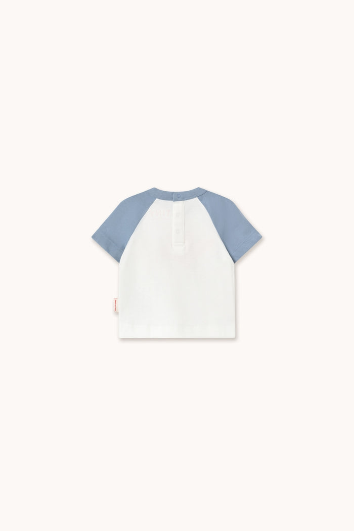 Red Dog Graphic Baby Tee - BABY