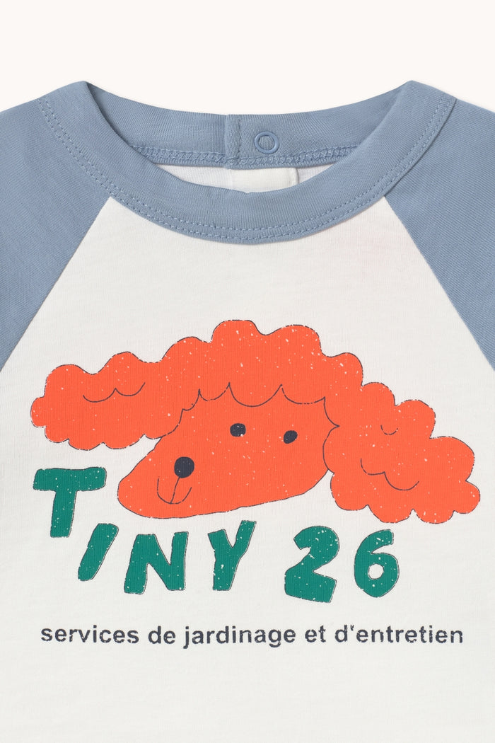 Red Dog Graphic Baby Tee - BABY