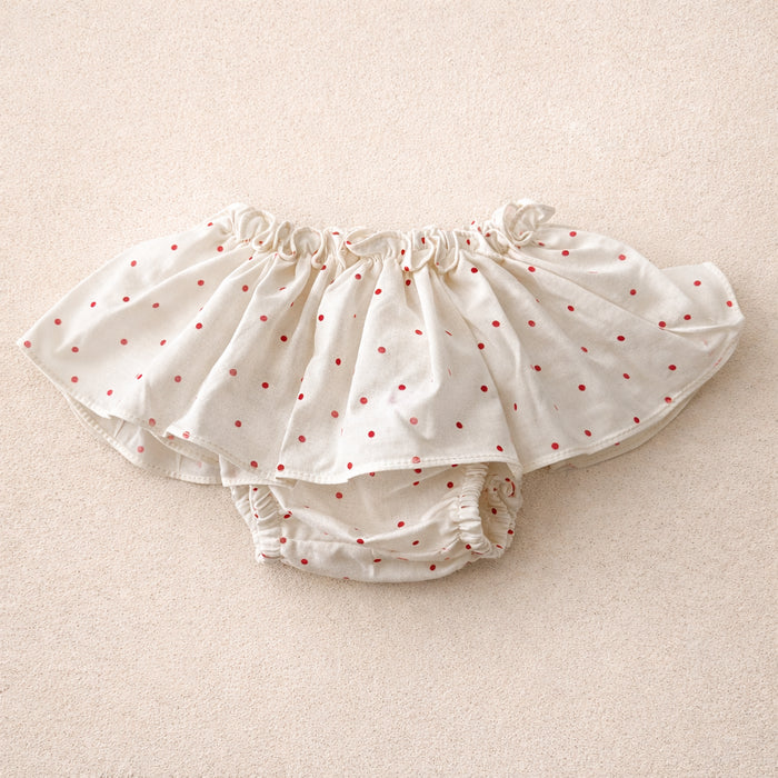 RED DOTS BLOOMER - BABY