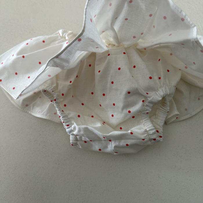 RED DOTS BLOOMER - BABY