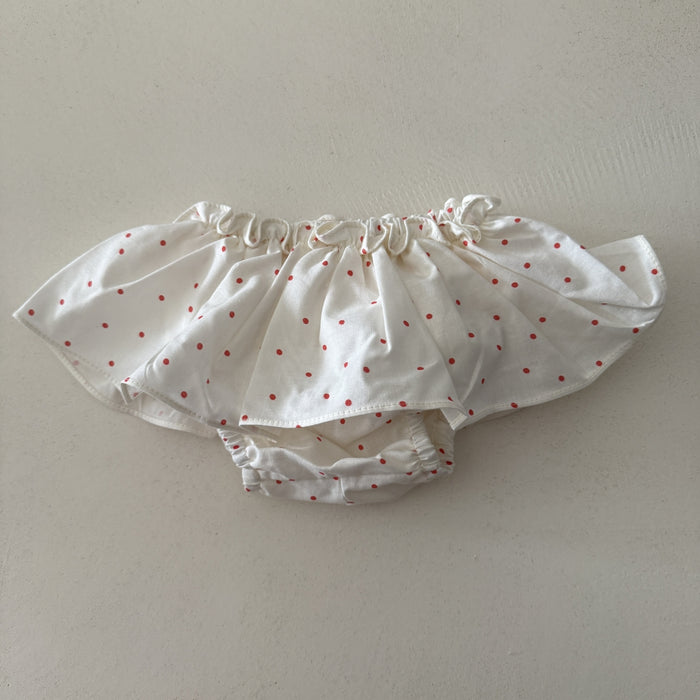 RED DOTS BLOOMER - BABY