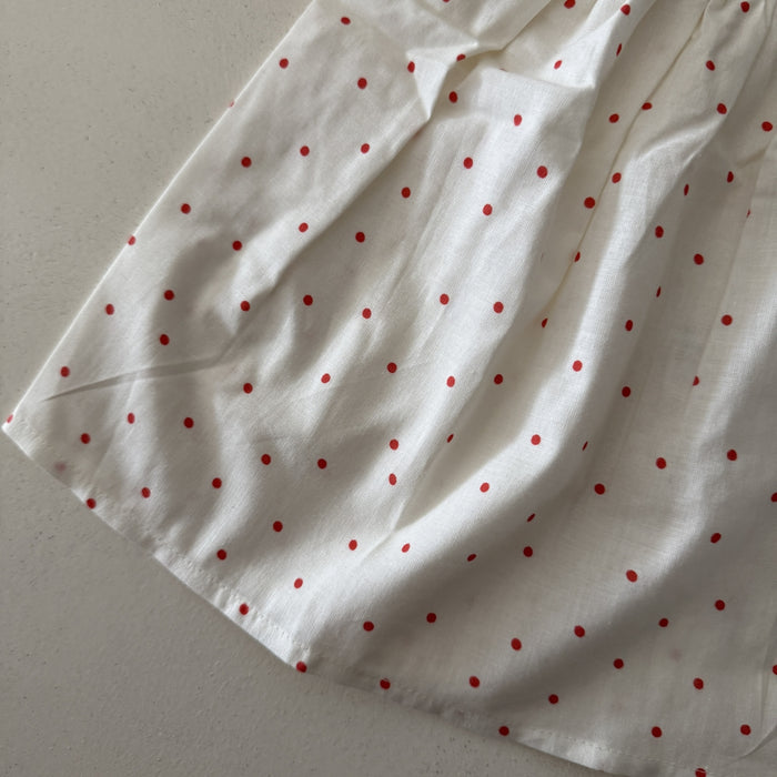 RED DOTS DRESS - BABY & KIDS