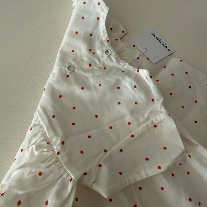 RED DOTS DRESS - BABY & KIDS