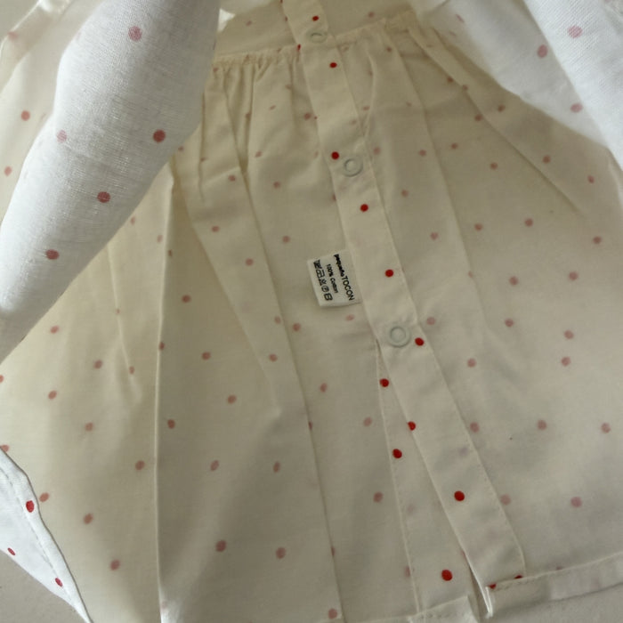 RED DOTS DRESS - BABY & KIDS