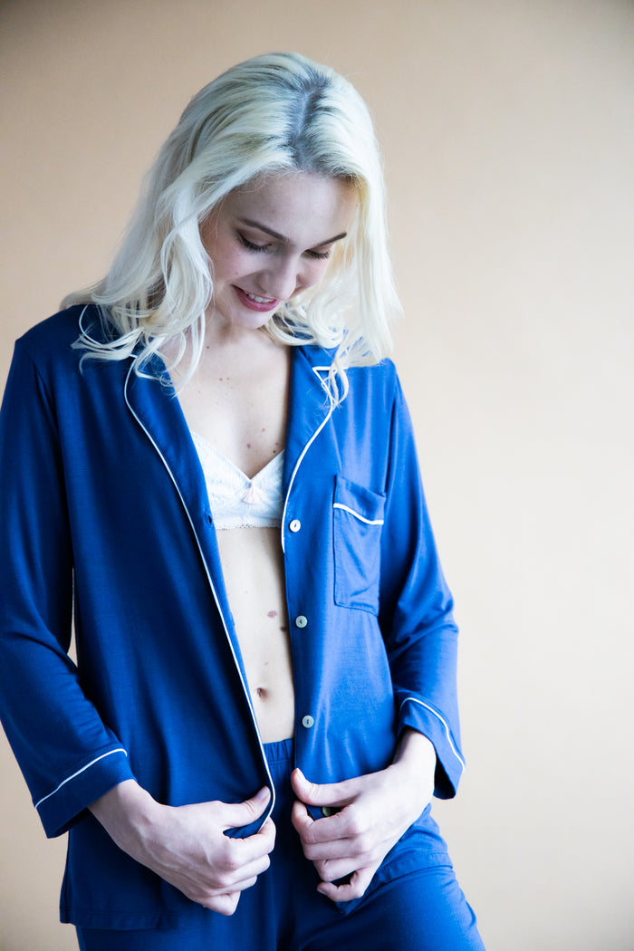 Reene Pajama Set | Silver Lining Lingerie