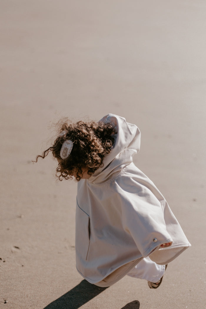 REGENPONCHO - CREAM 9m-3Y