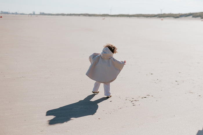 REGENPONCHO - CREAM 9m-3Y