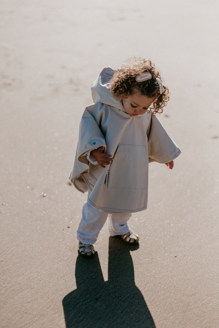 REGENPONCHO - CREAM 9m-3Y