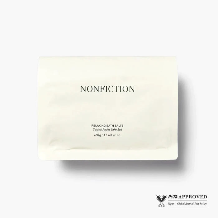 NONFICTION BATH SALTS Relaxing Bath Salts 400g