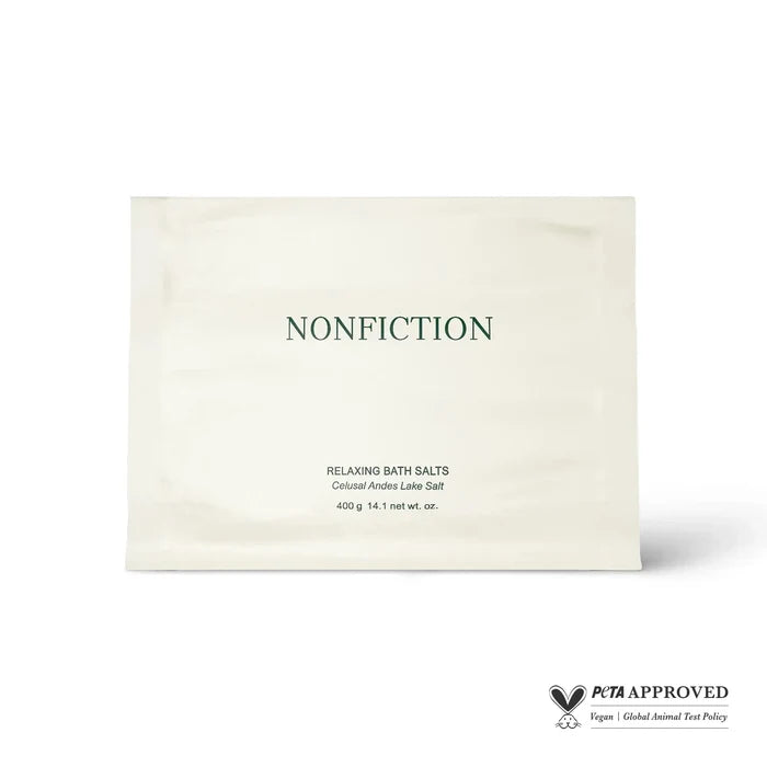 NONFICTION BATH SALTS Relaxing Bath Salts 400g