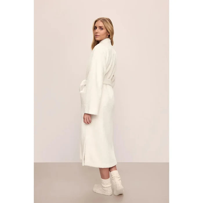 Renew Plush Robe in Ivory