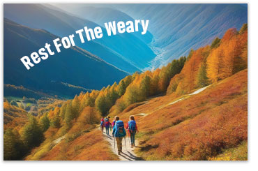 Rest For The Weary