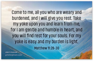 Rest For The Weary