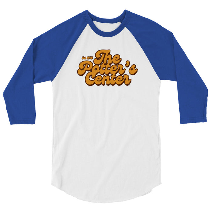 Retro Potter's Center Baseball Tee