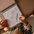 REUSABLE WATER COLOR PAD - FAIRIES