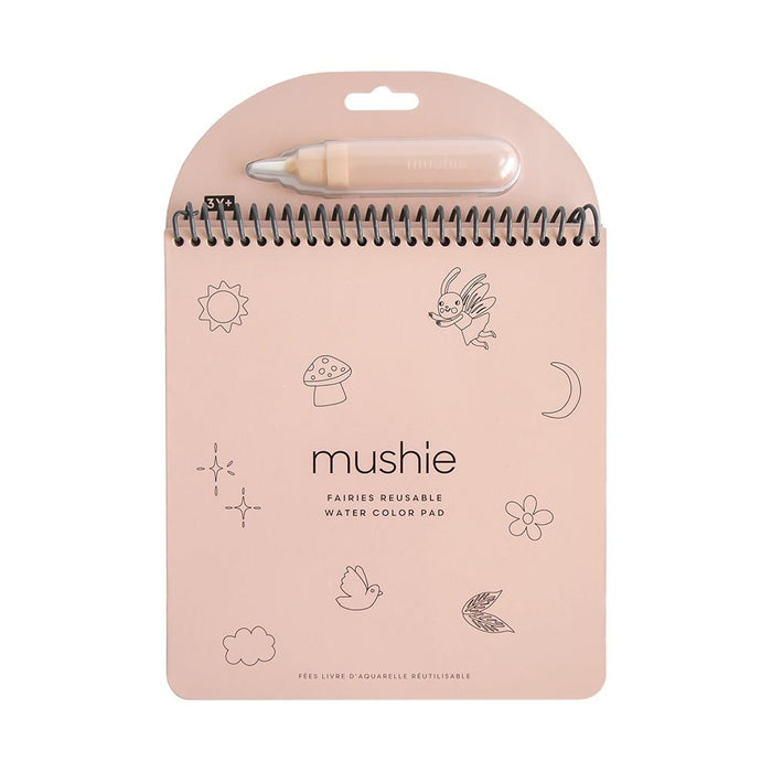 REUSABLE WATER COLOR PAD - FAIRIES