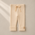 RIB LEGGING - latte