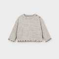 RIB SWEATER - Baby