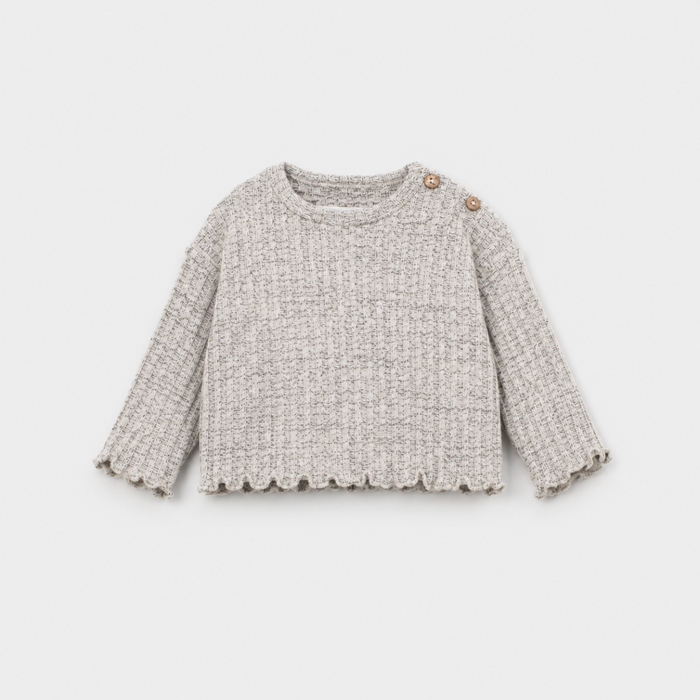 RIB SWEATER - Baby