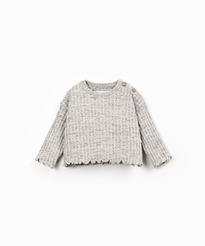 RIB SWEATER - Baby