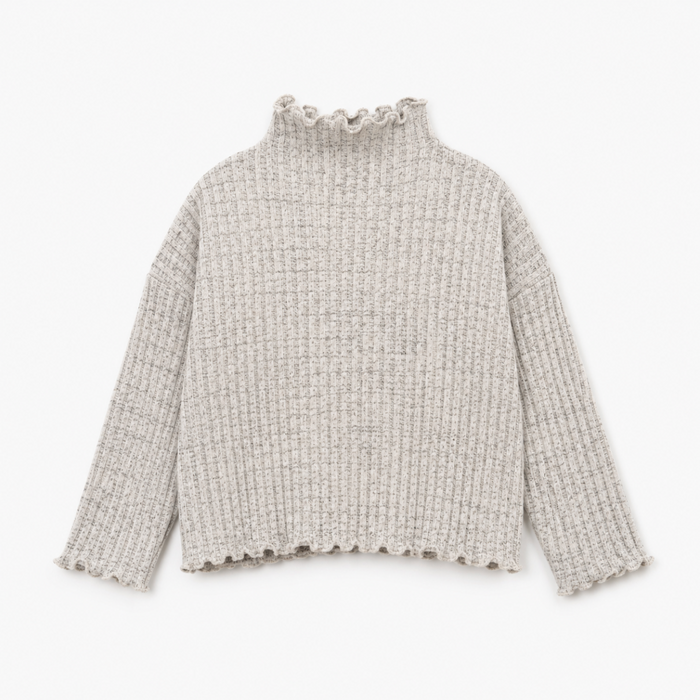 RIB SWEATER - Kids