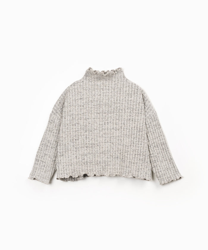 RIB SWEATER - Kids