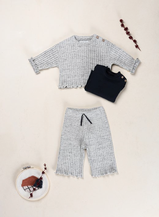 RIB TROUSERS - Baby