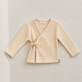 RIB VEST - LATTE