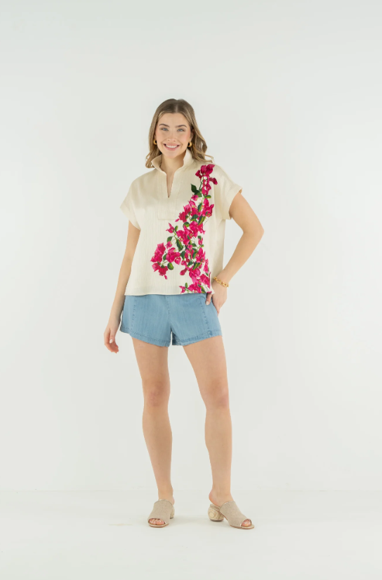 Riviera Top (Bougainvillea)