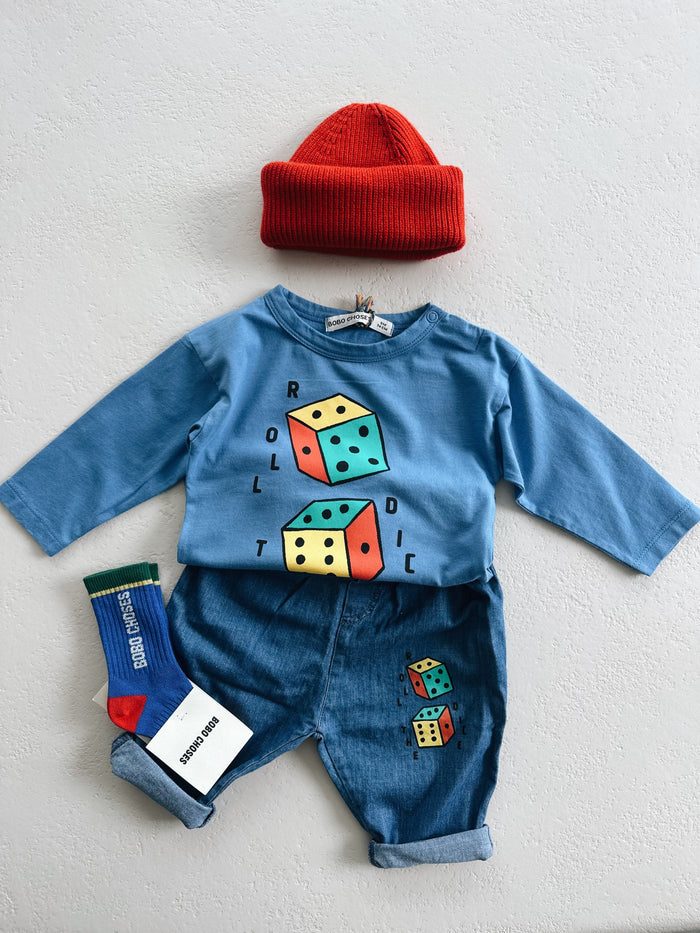 Roll The Dice T-shirt - baby