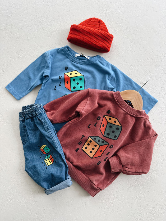 Roll The Dice T-shirt - baby