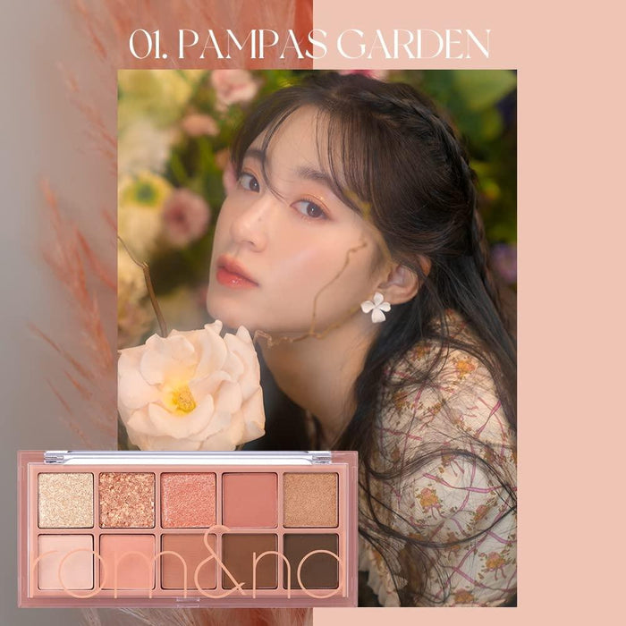 [ROMAND] Better Than Palette 6g #01 Pampas Garden-Luxiface.com