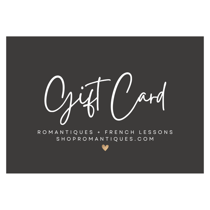 Romantiques Gift Card - Romantiques