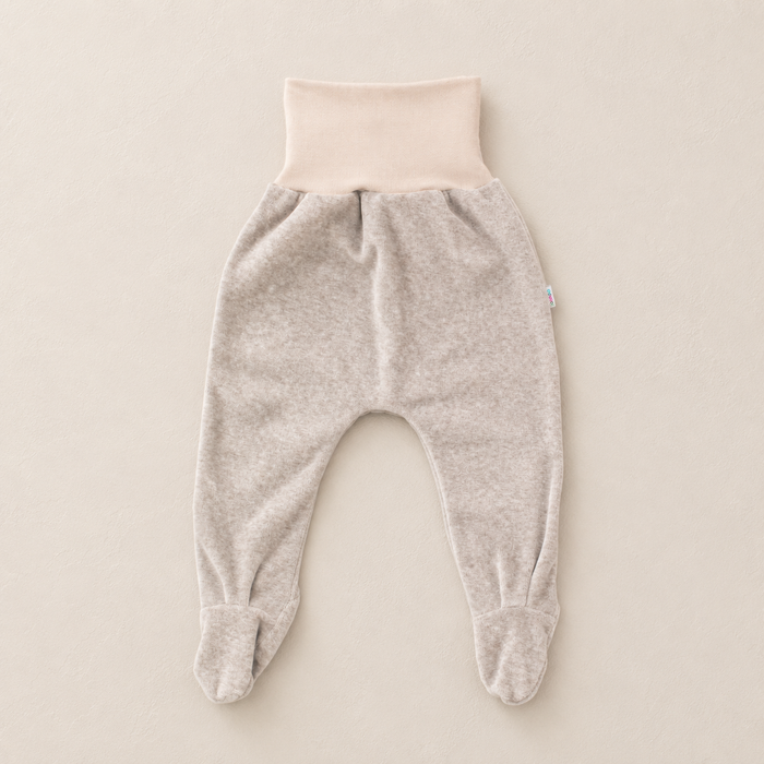 Romper pants velours