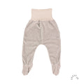Romper pants velours