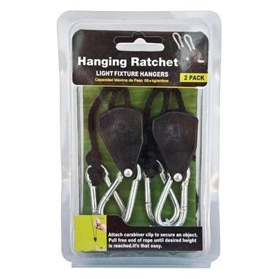 Rope Ratchet Light Hanger