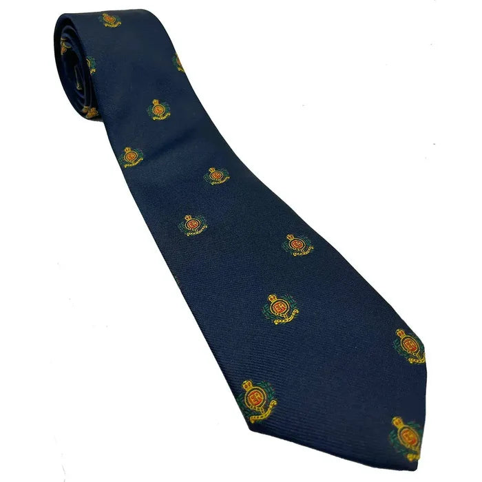 Royal Engineers Crest Regimental Polyester Tie - John Bull Clothing  from  John Bull Clothing