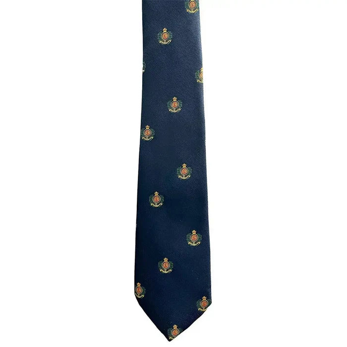 Royal Engineers Crest Regimental Polyester Tie - John Bull Clothing  from  John Bull Clothing