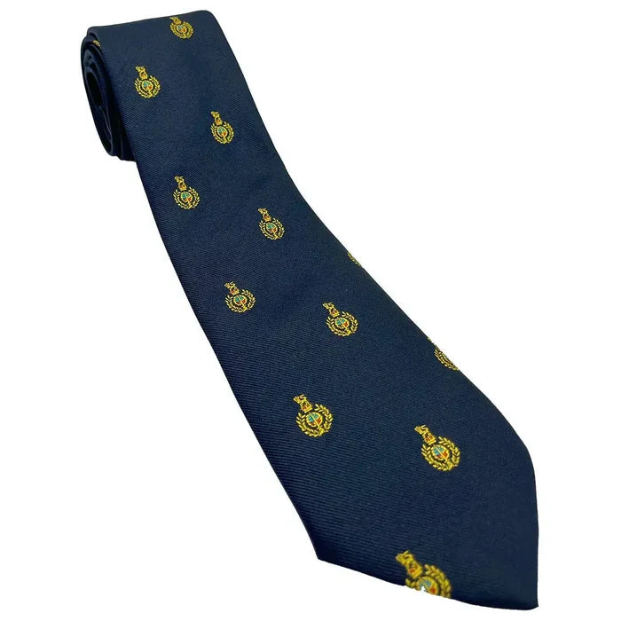 Royal Marines Commando Crest Regimental Polyester Tie - John Bull Clothing  from  John Bull Clothing