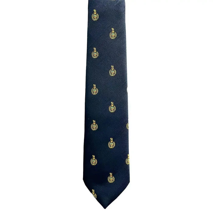 Royal Marines Commando Crest Regimental Polyester Tie - John Bull Clothing  from  John Bull Clothing