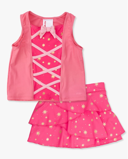 Royal Pink Princess Active Dress-Up Outfit